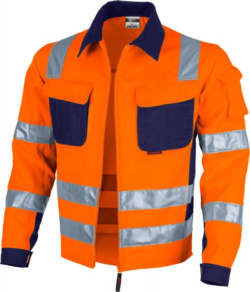 Qualitex Warnschutz Bundjacke PRO warnorange